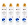 Generico Elisir Ammorbidente Wexór Profumato Concentrato Felce Marina e Fiori Blu - Ammorbidente Professionale con Microcapsule, Profumo Lunga Durata e Igiene Profonda - 4 Unita da 750ml