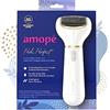 Amope Amopé Pedi Perfect Electronic pedicure Foot file Tool - grossolana regolare, blu