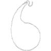 Schöner-SD Collana di perle coltivate in argento 925 con perle d'acqua dolce
