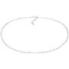 Elli Collana Donne Girocollo Cuore d'Amore Collegato in Argento Sterlino 925