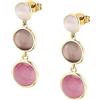 MORELLATO Orecchini Donna in Argento 925 riciclato, Collezione VENEZIA, Occhio di Gatto - SAZM18