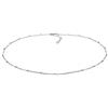 Elli Collana Donne Girocollo Sfera di Base Minimale Tendenza Blogger in Argento Sterlino 925
