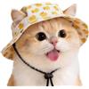 Generic Cappello per cani | Traspirante protezione UV Pet Supplies, Summer Cat Dog Beach Hat | per cucciolo di spiaggia festa estiva all'aperto passeggiate campeggio pesca escursionismo viaggio