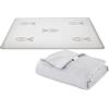 BnyHjir Tappetino refrigerante per animali domestici, coperta rinfrescante per cani, comoda, portatile, allevia la pressione, morbida area per per gatti, divani, seggiolini auto, balcone
