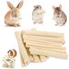 Cutiolly Giocattolo da Masticare per Conigli,200g Dolce Bambù Masticabile,Bastoncini di Fieno Timothy,Bastoncini di Bambù Naturale Masticare,Timothy Fieno Bastoni,Giochi da Masticare per i Denti