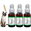 IATAHI Antibiotici per Gatti,3pcs Antibiotici Naturali per Gatti,Multivitaminico per Gatti,Antibiotics for Cats,Cat Antibiotics,Lassativo per Gatti