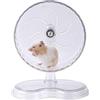 Generico Ruota Grande Criceti - Esercizio Antiscivolo Regolabile In Altezza 24 Cm - Esercizio Grande Rotella Criceti Nani,Per Conigli Domestici Cincillà Gerbilli E Altri Piccoli Animali Domestici