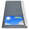 Tex family TENDA SOLE VERTIGO da esterno GIARDINO balcone GRIGIO UNITO impermeabile e idrorepellente - Cm. 150 x 350