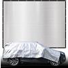 AMANKA 3x4 m Copertura Sole Auto - 99% Sombra Telo Anti UV - Tessuto Oscurante Termico - Telo Parasole Auto Esterno - Telo Copri Camper Telone Campeggio Tarp Riflettente per Giardino Telone Spiaggia