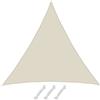AMANKA Tenda Vela Triangolare Esterna 8x8x8 98% Protezione UV Impermeabile Telone Parasole Giardino