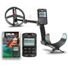 XP Metal Detectors Deus II RC - Multi Frequenza e Impermeabile, ideale per la ricerca di tutti i metalli - Piastra di ricerca 9 FMF, Telecomando Wireless e asta S-Telescopic (DEUS2-22FMFRC)