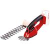 Einhell GC-AGSS 18 Li - Cesoie per prato senza fili, 18 V, Power X-Change, larghezza di taglio: 100 mm, lunghezza di taglio: 200 mm, presa morbida, senza batteria e caricabatterie