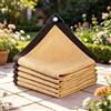 SUNLIMEI Rete Ombreggiante con Occhielli 100 x 200 cm Traspirante Anti-Età Rete di Ombreggiatura con Occhielli per Giardino Pergola Serra Pollaio Piante da Patio, Giallo