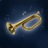 Corno da marcia, strumento in ottone lucido per giovani ensemble, principianti,