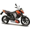 Maisto Bburago Maisto 31101 20-09265 KTM 690 Duke, arancione e nero - Scala 1:12