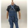 ximitoy 1/6 Scala Maschio Sodier Nero T-Shirt+Blu Scuro Modello Complessivo per 12 ''(no Figure