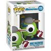 Funko Pop! Disney Pixar: Monsters Inc 20th - Mike Wazowski With Mitts - Monsters & Co. - Figura in Vinile da Collezione - Idea Regalo - Merchandising Ufficiale - Giocattoli per Bambini e Adulti