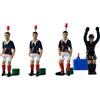 TIPP-KICK WM Classics Francia Campione del Mondo 1998 - Il Set Giocatori della Francia con Kicker, Top-Kicker, Star-Kicker e Portiere