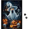 Generico Puzzle Horror - Giochi Rompicapo Stimolanti,Gioco Gotico Con Fantasmi Per Tutta La Famiglia