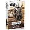 Winning Moves - Gioco di carte da 54 - Star Wars - The Mandalorian - Gioco da tavolo - Giochi di carte a partire dai 4 anni - Versione francese