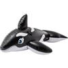 Intex - 58561EP Cavalcabile Orca, Nero/Bianco, 193 x 119 cm