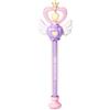 Generico Kids Fairy Wañd Water Toy - Light Up Magic Bubble Blower & Spray Watèr | Electric Wand For Outdoor | For Pool Beach Birthday, Portable Watër Spray, Music & Lights,