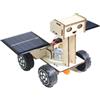 Rcniso Kit Solar Lunar Rover, Struttura Semplice, Giocattolo per Auto a Energia Solare Ecologico, Facile Montaggio, Pregevole Fattura, per Bambini di età Superiore a 6 Anni per Esperimenti Scientifici