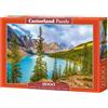 Castorland puzzle Moraine Lake Banff Canada puzzle 2000 pezzi