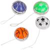 Pesoncarl Yoyo professionale da 4 pezzi con forte modello portatile a sfera carino educativo divertente Yoyo per bambini per abilità pratiche e sviluppo della flessibilità premuroso per i più piccoli, stile ca