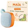 MAIASAURA - Scatola per Storie e Musica per Bambini con 65 Titoli Inclusi | 5 Ore di Contenuto, Registra la tua Voce e i tuoi Contenuti MP3, 10 Ore di Autonomia, Senza Onde e Senza Schermi, Leggero