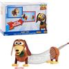 Just Play Cane trainabile Slinky di Toy Story Disney e Pixar, giocattolo a molla per bambini e bambine, giocattoli per bambini di 18 mesi di Just Play