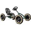 BERG Buddy Retro Green | Go-Kart a Pedali per Bambini | Design Retrò | Pneumatici e Ruota Libera | 3-8 Anni