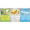 Pokémon Leafeon Glaceon Eevee - Twilight Masquerade - Pokemon Card Lotto - 011/167 & 054/167