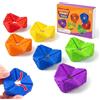 Bambebe Cubo Sensoriale Fidget in Silicone Texturizzato, Giocattolo calmante antistress silenzioso per autismo ADHD ansia, perfetto scuola ufficio bambini ragazzi adulti