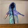 ximitoy Cappotto viola in scala 1/12, vestiti per figura femminile da 6 pollici