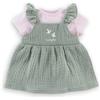 Corolle - Vestito con volant e t-shirt con bordo della Loira, vestiti, per bambole, 30 cm, dai 18 mesi, 9000110960