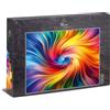 Ulmer Puzzleschmiede Puzzle da 1000 pezzi, motivo astratto moderno per adulti, qualità puzzle, made in Germany