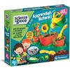 Clementoni Scienza e Gioco Lab - Apprendisti Botanici, Gioco Scientifico per Bambini 5+ Anni, Kit Piante da Coltivare in Orto Botanico, Made in Italy, Lingua Italiana, 19381