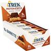 JB's TREK Barretta Proteica di Avena Cacao | Vegane | 16x50g (800g) | 9g Proteine Vegetali | Ricco di Fibre | Senza Glutine