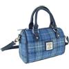 Glen Appin Of Scotland Harris Tweed 'Kilbride' Mini Tote Bag - Azzurro Col 129, XS
