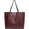 Gattinoni Donna Borsa A Spalla BIGP58170WVW Poliuretano Bordeaux Taglia Unica