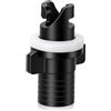 CFCMZTZPED Air Valve A-dapter Halkey-Roberts Hose (HR) Paddle Board Pump HR Replacement for Naru valves on Wahoo and Wakoodai SUP (2 Pcs)