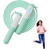 Generic Smart Jump Rope - Corda per saltare con conteggio digitale, 4 pulsanti