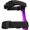 TISHITA Adattatore per Bombola Singola Scuba Tracolla Cilindro Cinghia Kit Piattina Staffa Sub Alluminio Nylon Leggero per Montaggio Semplice Adatta a E, Viola