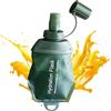 Generic Soft Flask - TPU 500 ml 27,5 x 9,5 cm | Borraccia in morbido TPU, bottiglia d'acqua da corsa a tenuta stagna, borsa 'acqua pieghevole per escursionismo e sport all'aria aperta