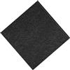 Generic Protezione per bersaglio per freccette, tappetino protettivo per parete posteriore, in feltro , 60 x 60 cm, 700 g, barriera fonoassorbente, cantina, garage, studio, interni, soggiorno