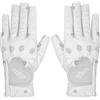 KQFCAZRE Guanti da Golf da Donna in PU, Flessibili, Antiscivolo, Traspiranti, Morbidi per, Grigio 22