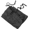 SMZhomeone Borsa portatile per il cambio del surf, borsa impermeabile per sport all'aria aperta, immersioni, triathlon, costumi da bagno, 90 cm, nero (90 cm)