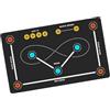 Generic Tappetini allenamento hockey 80 x 120 cm Tappetino Antiscivolo Attrezzatura