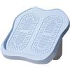 KQFCAZRE Pedana Inclinata per Polpacci, Keignitschette per Polpacci Bach Beer, Pedana Pieghevole con Superficie Antiscivolo, Estensore per Gambe Portatile, Blu